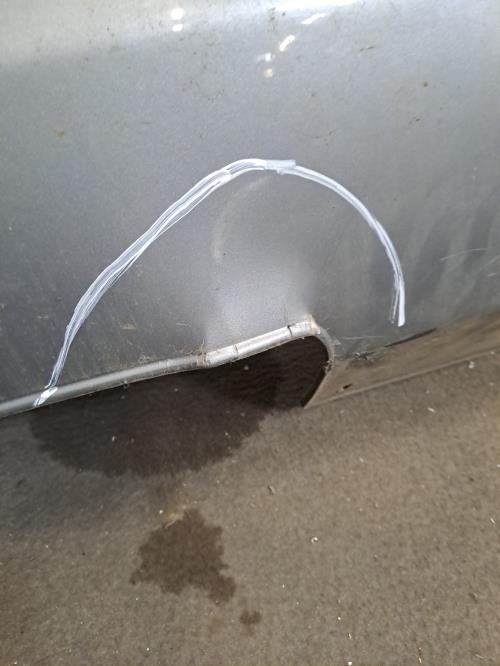 Image Pare choc arriere - FORD KA 2