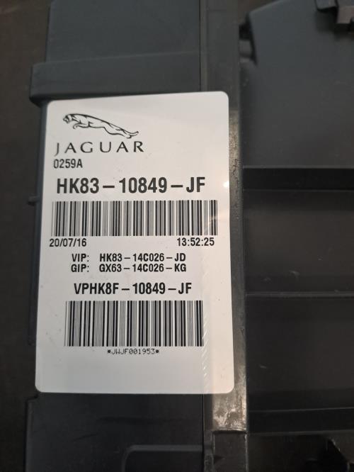 Image Compteur - JAGUAR F-PACE