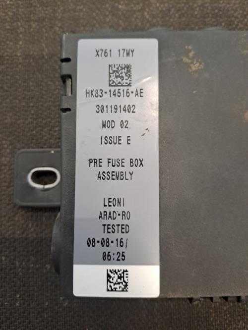 Image Porte fusible - JAGUAR F-PACE