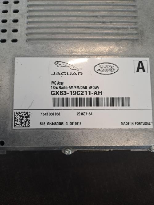 Image Autoradio d'origine - JAGUAR F-PACE