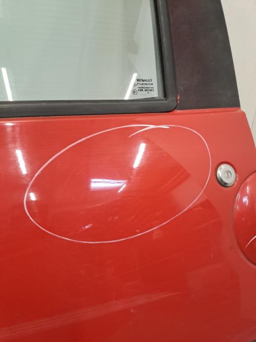 Image Porte avant gauche - RENAULT TWINGO 2