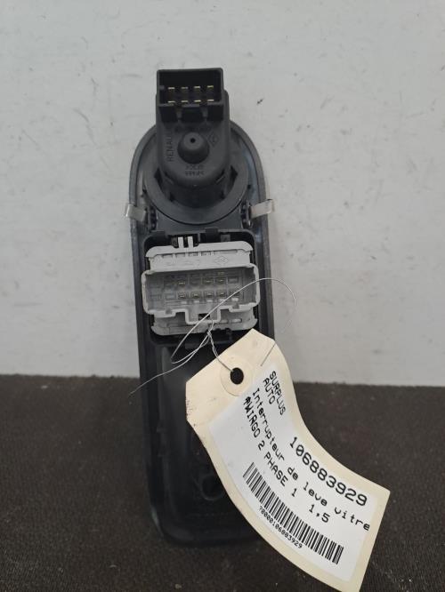 Image Interrupteur de leve vitre avant gauche - RENAULT TWINGO 2