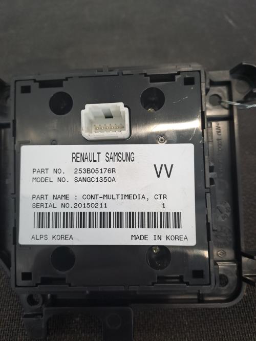 Image Commande GPS - RENAULT MEGANE 3