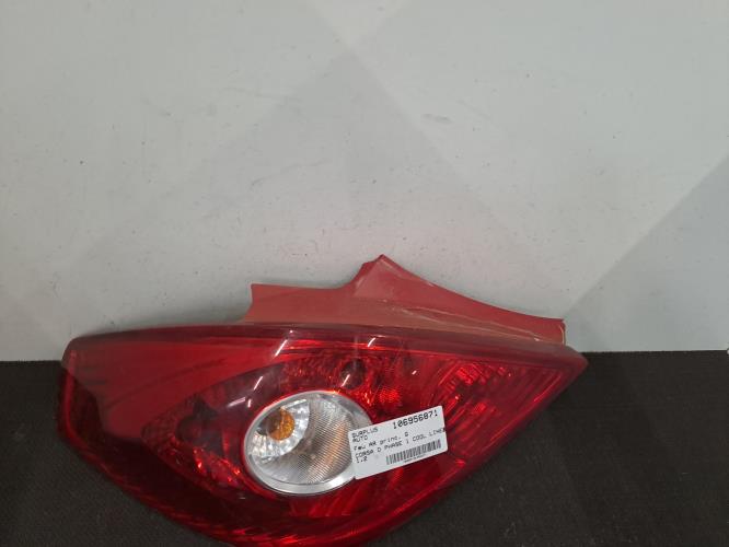 Image Feu arriere principal gauche (feux) - OPEL CORSA D