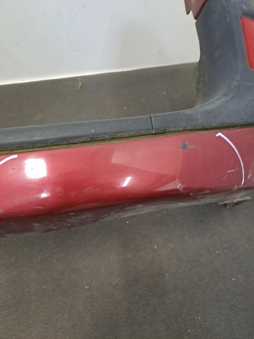 Image Pare choc arriere - RENAULT KANGOO 1