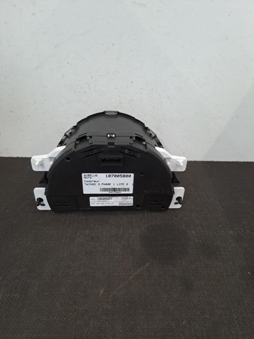 Image Compteur - RENAULT TWINGO 3