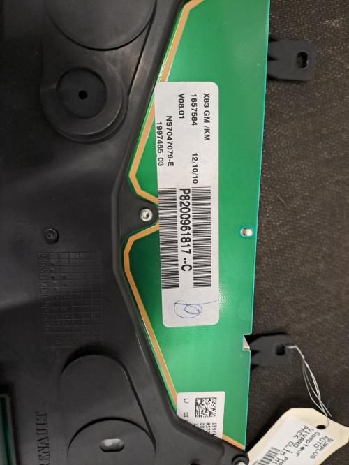 Image Compteur - OPEL VIVARO 1