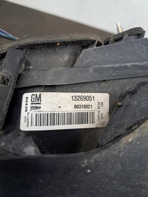 Image Feu arriere principal droit (feux) - OPEL CORSA D