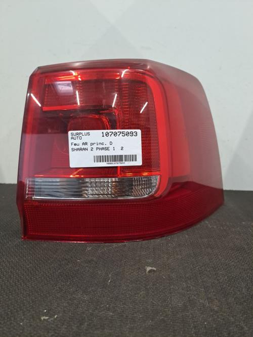 Image Feu arriere principal droit (feux) - VOLKSWAGEN SHARAN 2