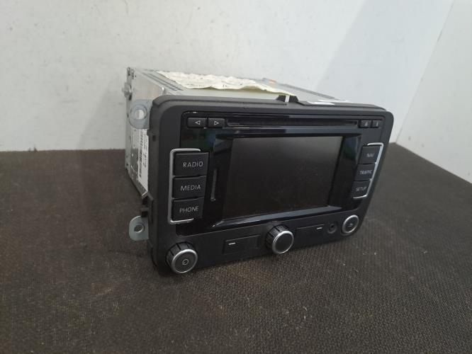 Image Autoradio d'origine - VOLKSWAGEN SHARAN 2