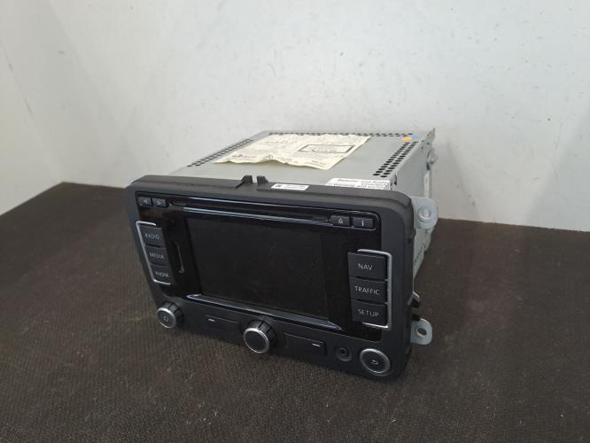 Image Autoradio d'origine - VOLKSWAGEN SHARAN 2