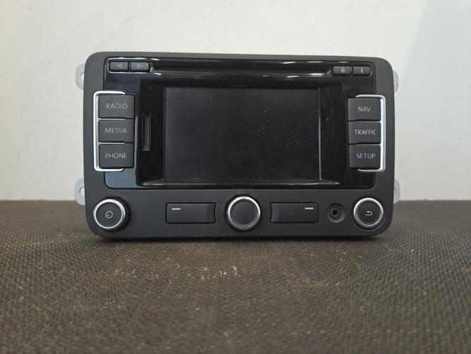 Image Autoradio d'origine - VOLKSWAGEN SHARAN 2
