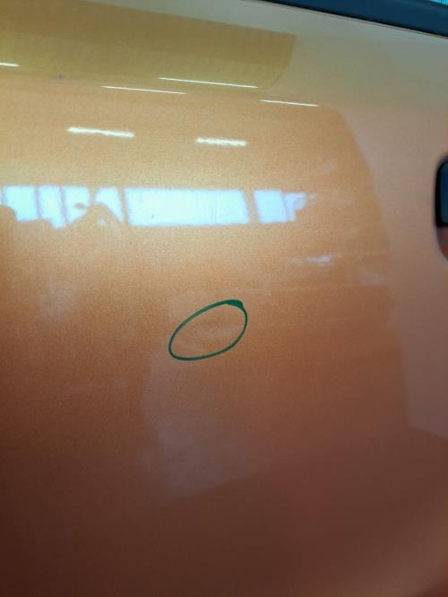 Image Porte arriere gauche - FIAT PANDA 2