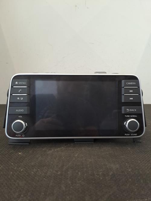 Image Autoradio d'origine - NISSAN MICRA 5
