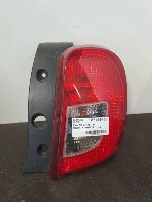 Image Feu arriere principal droit (feux) - NISSAN MICRA 4