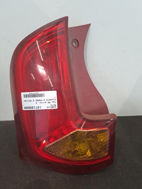 Image Feu arriere principal droit (feux) - KIA PICANTO 2