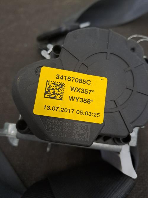 Image Ceinture arriere gauche - RENAULT TWINGO 3