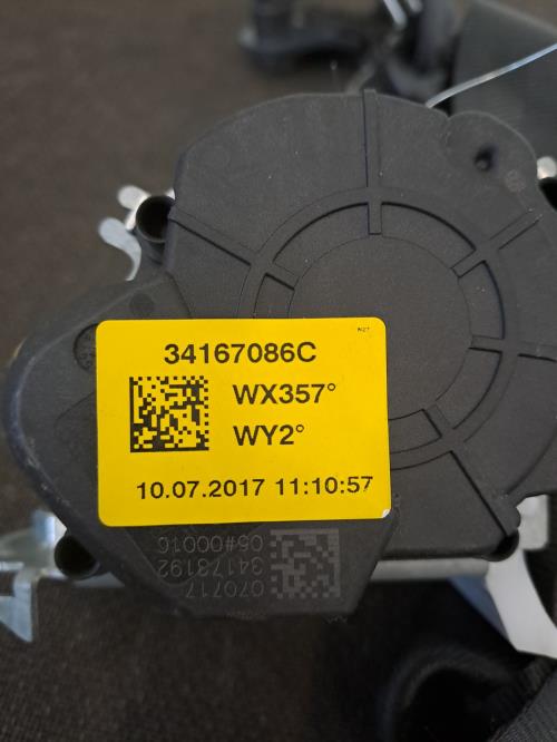Image Ceinture arriere droit - RENAULT TWINGO 3