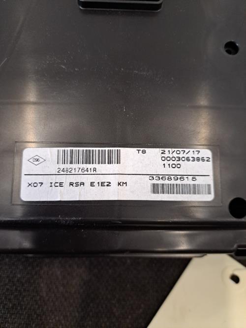 Image Compteur - RENAULT TWINGO 3