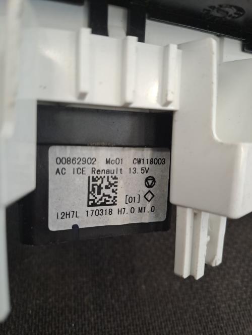 Image Commande chauffage - RENAULT TWINGO 3