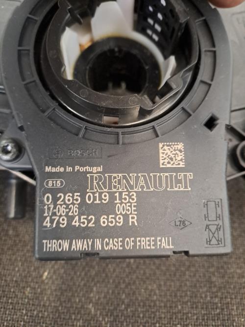 Image Com (Bloc Contacteur Tournant+Commodo Essuie Glace+Commodo Phare) - RENAULT TWINGO 3