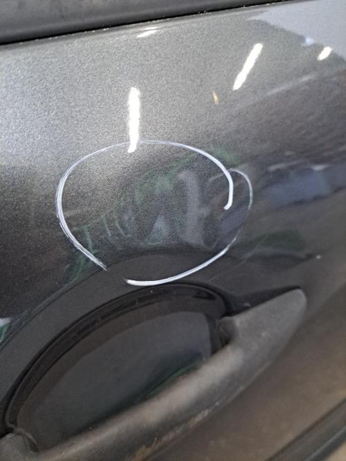 Image Porte avant droit - CITROEN C3 PICASSO