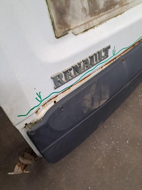 Image Porte de coffre gauche - RENAULT KANGOO 1