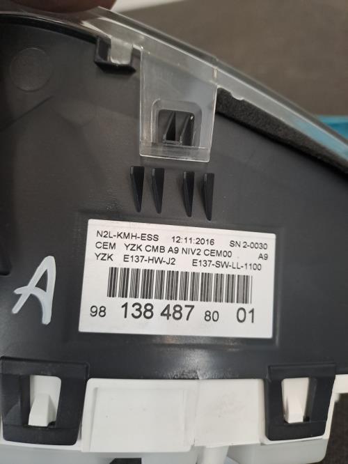 Image Compteur - PEUGEOT 208 1