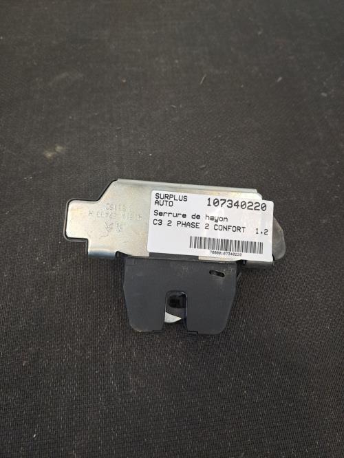 Image Serrure de hayon - CITROEN C3 2
