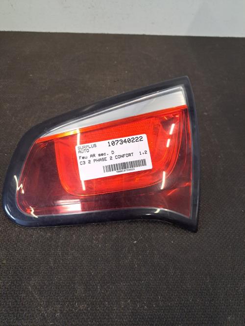 Image Feu arriere secondaire droit (feux) - CITROEN C3 2