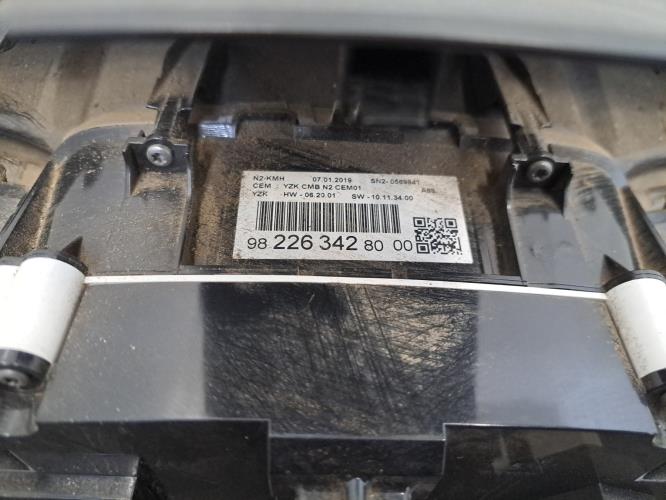 Image Compteur - CITROEN C3 AIRCROSS