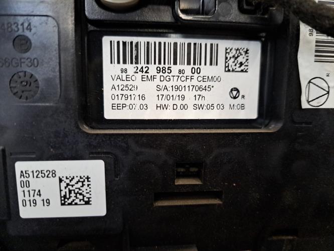 Image Ecran GPS - CITROEN C3 AIRCROSS