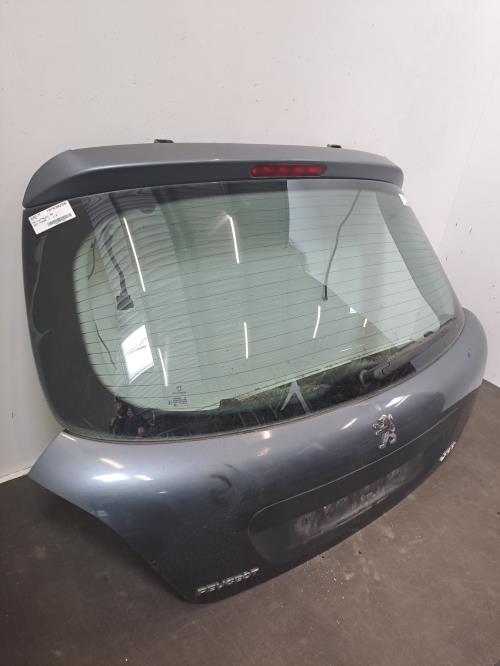 Image Malle/Hayon arriere - PEUGEOT 207