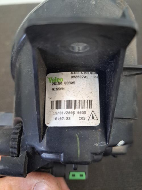 Image Anti brouillard droit (feux) - NISSAN MICRA 3
