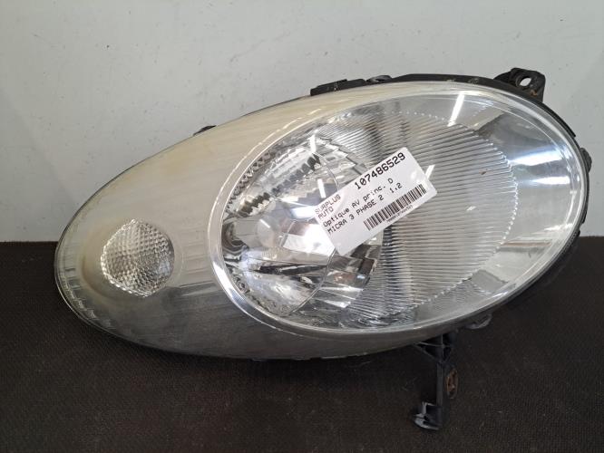 Image Optique avant principal droit (feux)(phare) - NISSAN MICRA 3