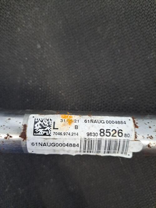 Image Colonne de direction - PEUGEOT 308 3 SW