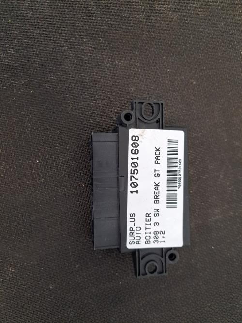 Image Boitier d'aide au stationnement - PEUGEOT 308 3 SW