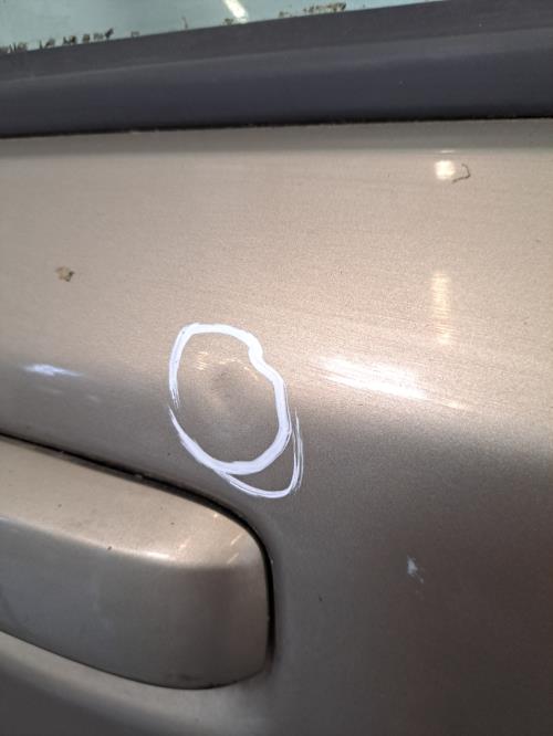 Image Porte avant droit - FIAT PANDA 2