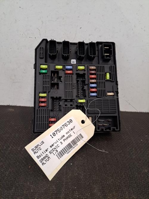 Image Boitier servitude moteur (BSM) - RENAULT GRAND SCENIC 3