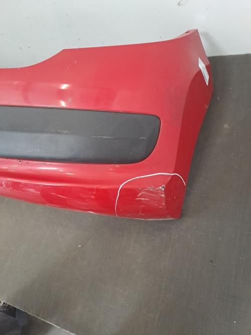 Image Pare choc arriere - PEUGEOT 207