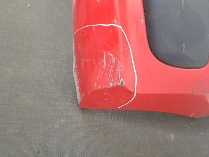 Image Pare choc arriere - PEUGEOT 207