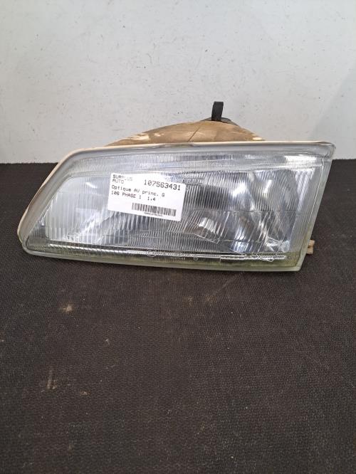 Image Optique avant principal gauche (feux)(phare) - PEUGEOT 106