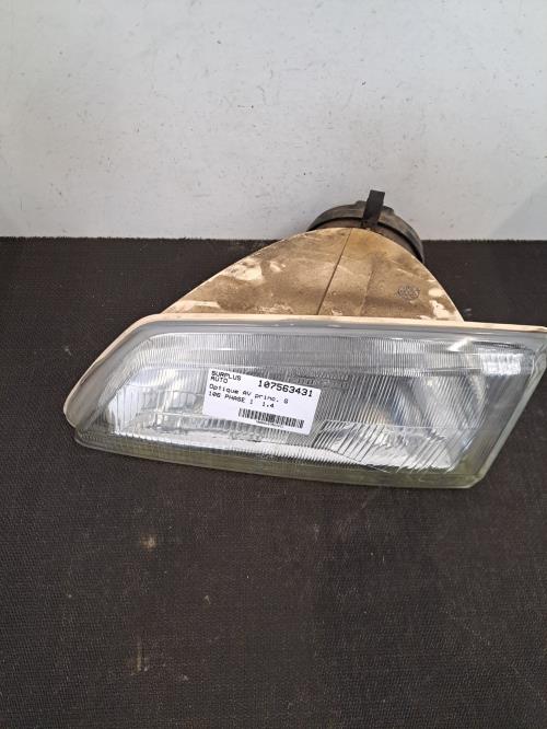 Image Optique avant principal gauche (feux)(phare) - PEUGEOT 106