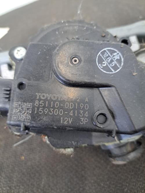 Image Moteur essuie glace avant - TOYOTA YARIS 3
