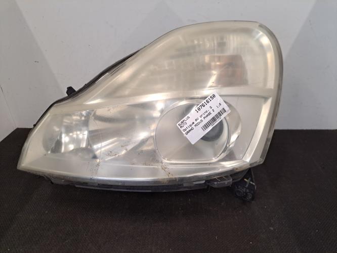 Image Optique avant principal gauche (feux)(phare) - RENAULT GRAND MODUS