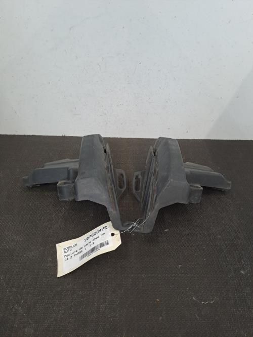 Image Moulure de pare choc arriere - CITROEN C4 2