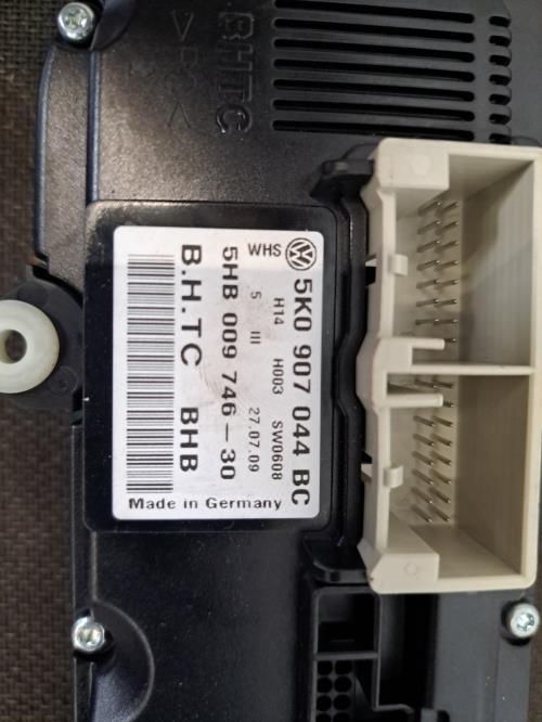 Image Commande chauffage - VOLKSWAGEN GOLF 6