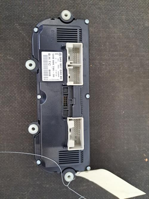 Image Commande chauffage - VOLKSWAGEN GOLF 6
