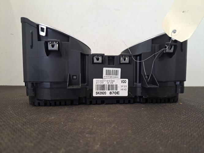 Image Compteur - VOLKSWAGEN GOLF 6