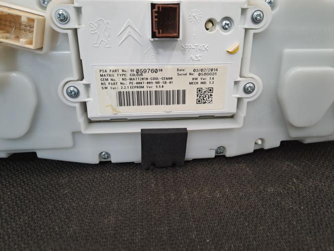 Image Compteur - PEUGEOT 208 1